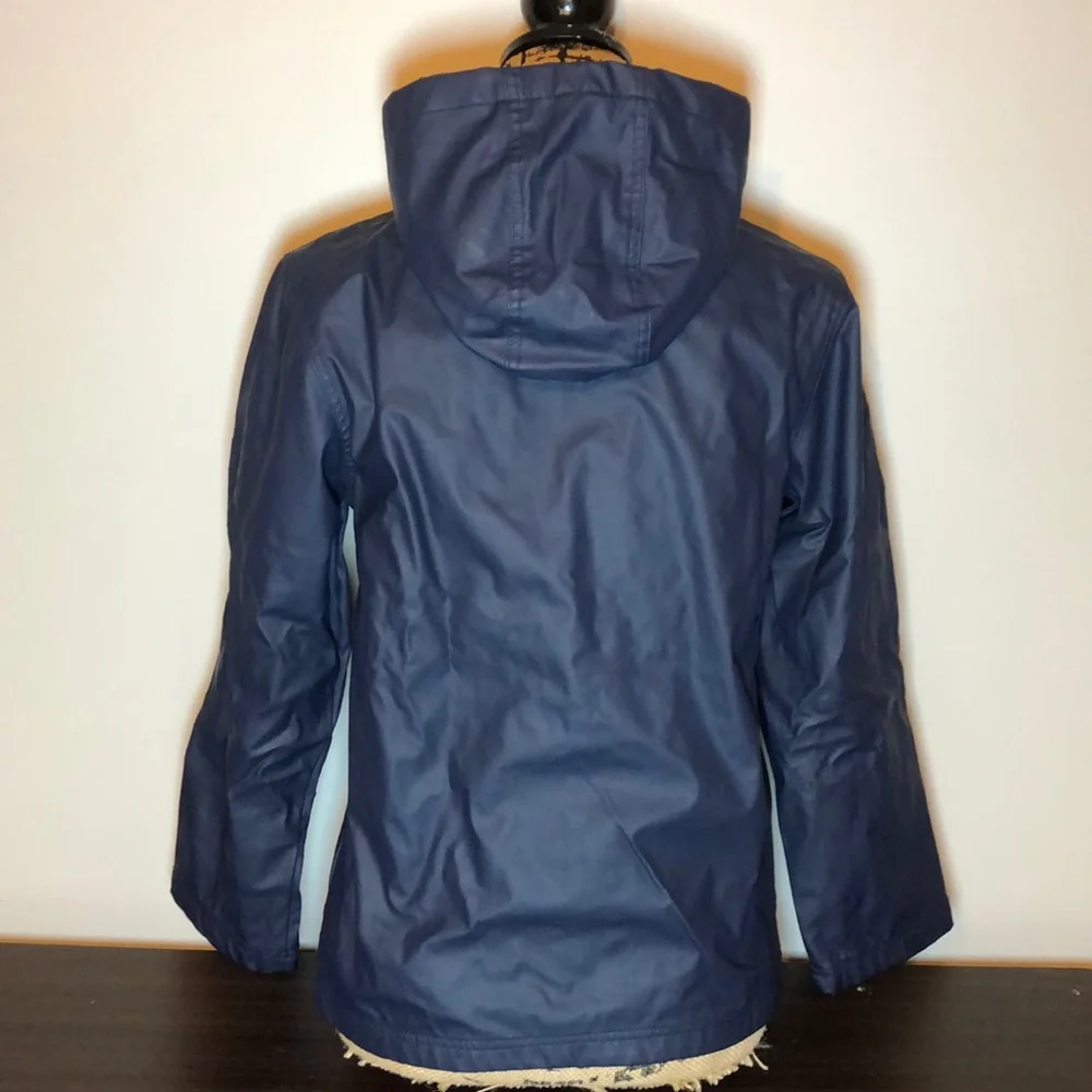 Hooded Raincoat